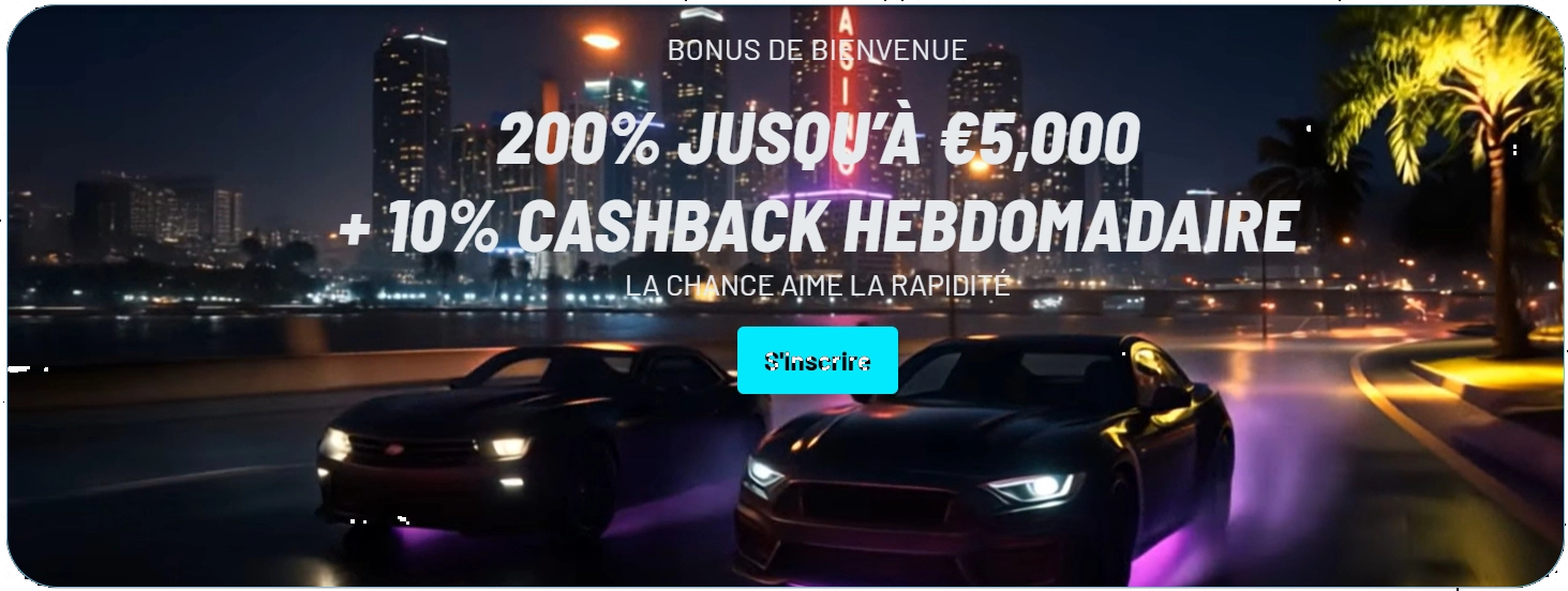 Bonus de bienvenue exclusif pour les nouveaux joueurs de Turbowins